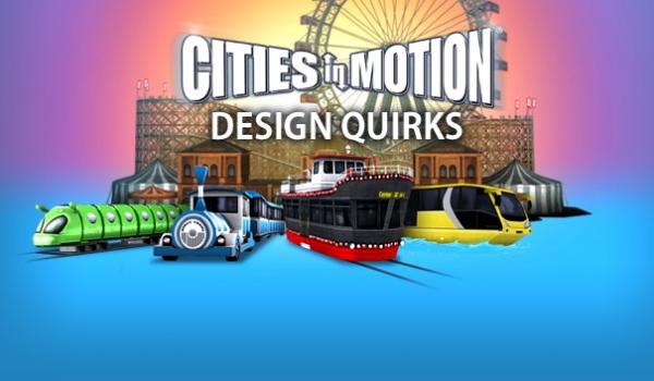 Cities in Motion Design Quirks (DLC)