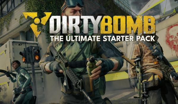 Dirty Bomb The Ultimate Starter Pack (DLC)