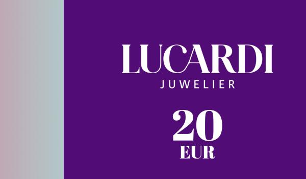 Lucardi Gift Card 20 EUR