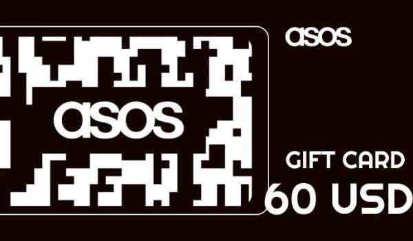 ASOS Gift Card 60 USD