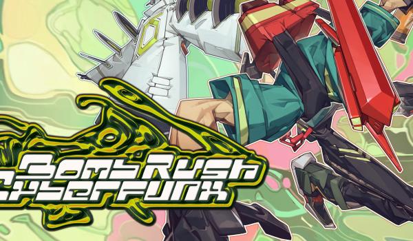 Bomb Rush Cyberfunk (Xbox Series X)