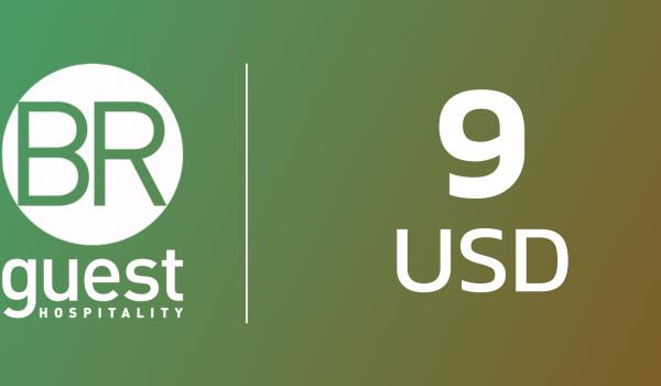 BR Guest Gift Card 9 USD