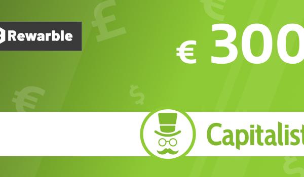 Capitalist Gift Card 300 EUR