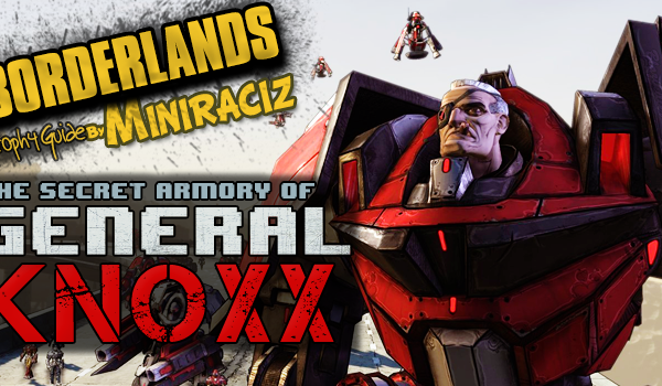 Borderlands The Secret Armory of General Knoxx (DLC)