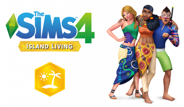 The Sims 4 Plus Island Living Bundle (DLC)