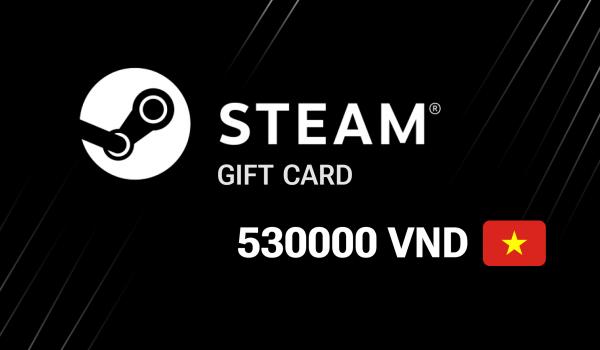 Steam Gift Card 530000 VND
