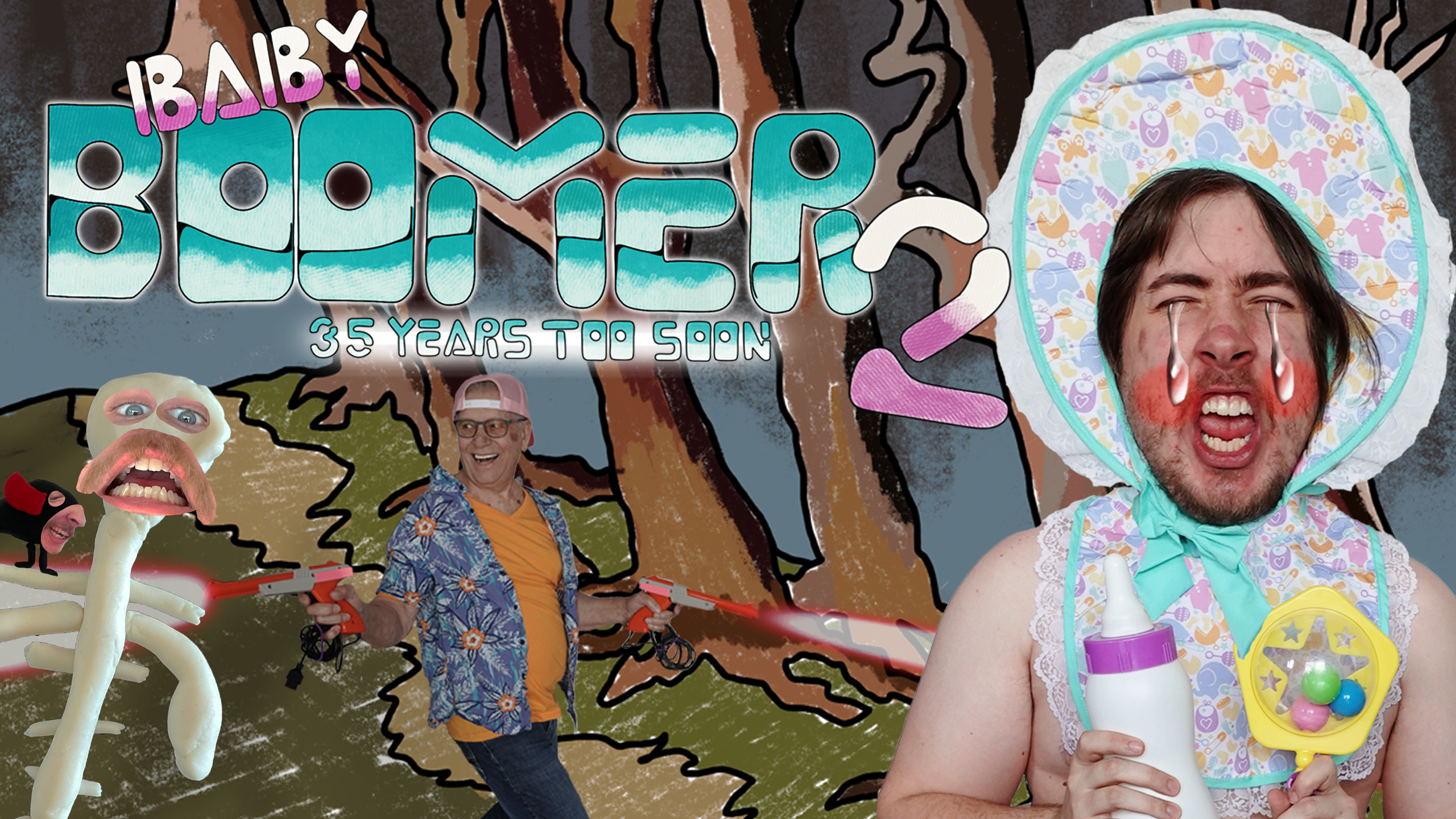 Baby Boomer 2 35 Years Too Soon (Epic Games)