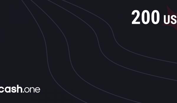 iCash One Gift Card 200 USD