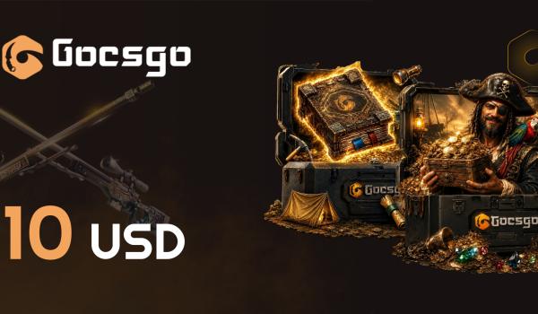Gocsgo Gift Card 10 USD