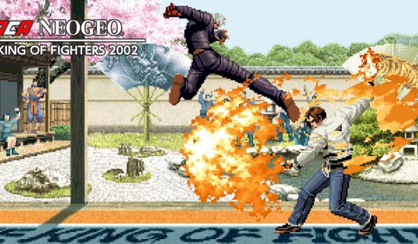 ACA NEOGEO THE KING OF FIGHTERS 2002 (Xbox)