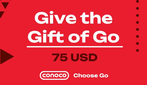 Conoco Gift Card 75 USD