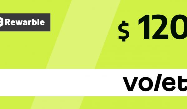 Volet Gift Card 120 USD