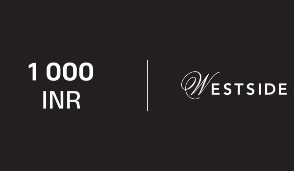 Westside Gift Card 1000 INR