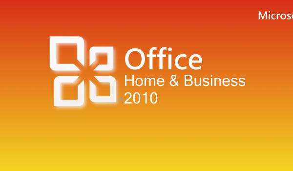 Microsoft Office Home and Business 2010