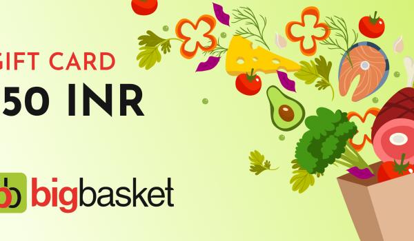 Bigbasket Gift Card 150 INR
