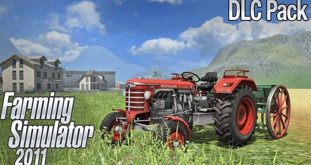 Farming Simulator 2011 - DLC Pack (Steam Gift)
