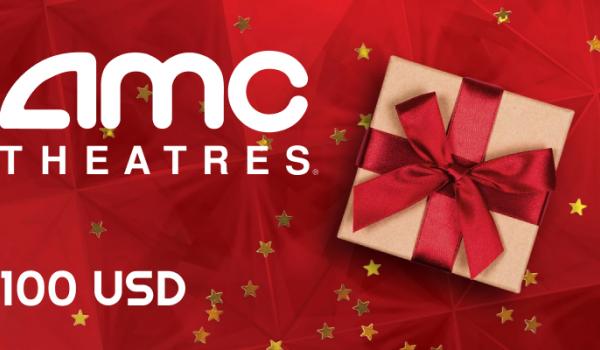 AMC Theaters Gift Card 100 USD