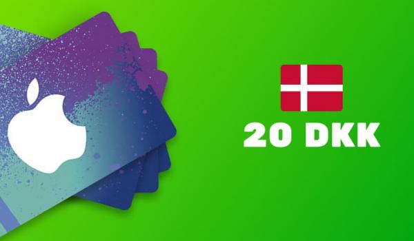 Apple iTunes Gift Card 20 DKK