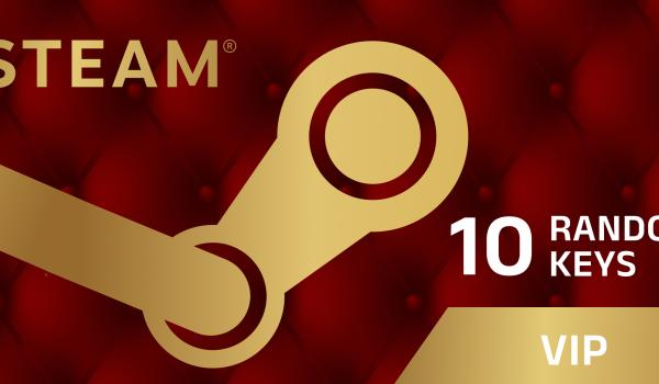 Random VIP 10 Keys (PC)