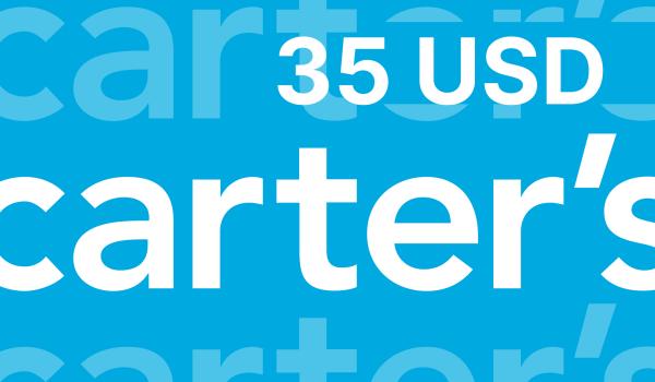 Carters Gift Card 35 USD