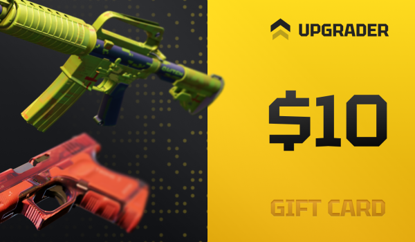 Upgrader Gift Card 10 USD