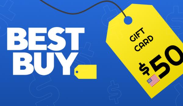 Best Buy Gift Card 50 USD