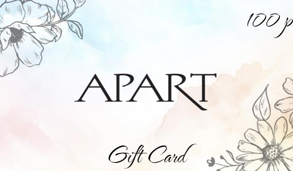 Apart Gift Card 100 PLN