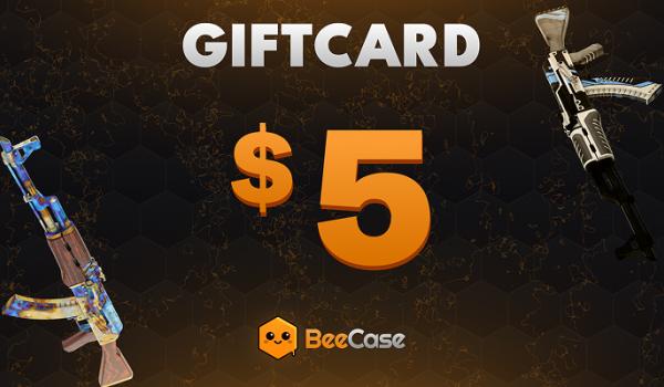 BeeCase Gift Card 5 USD