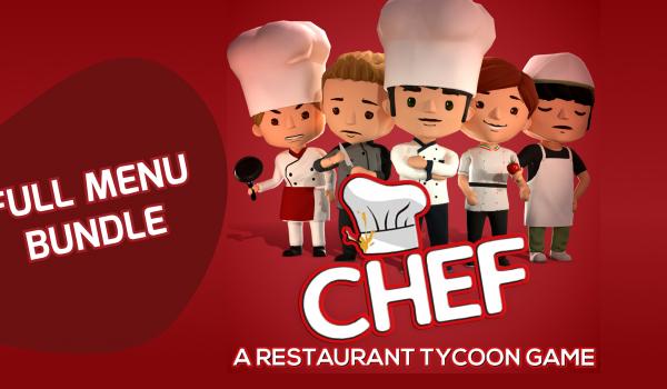 Chef A Restaurant Tycoon Game Full Menu Bundle (PC)