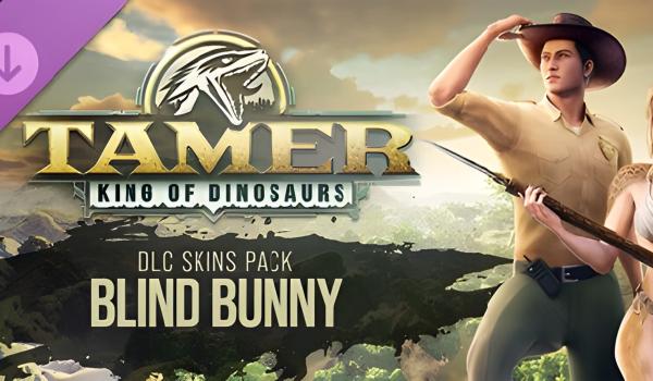 Tamer King of Dinosaurs Blind Bunny Costume Pack (PC)