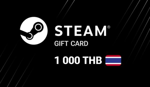 Steam Gift Card 1000 THB