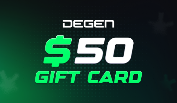Degen Gift Card 50 USD