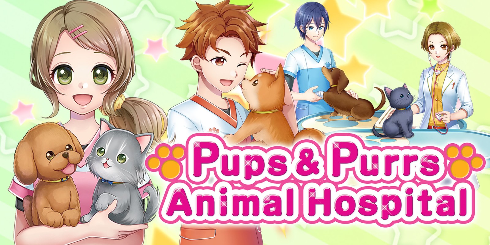 Pups and Purrs Animal Hospital (Switch)