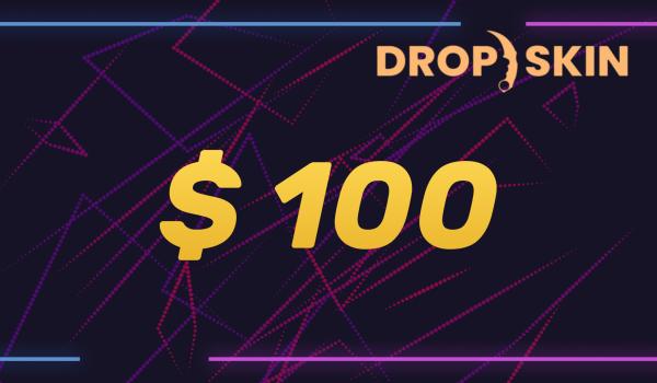 Dropskin Gift Card 100 USD