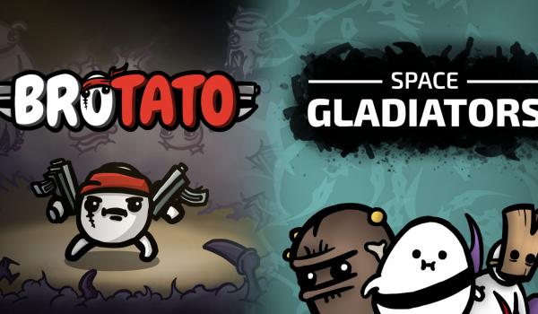 Brotato and Space Gladiators Bundle (Xbox Series X)