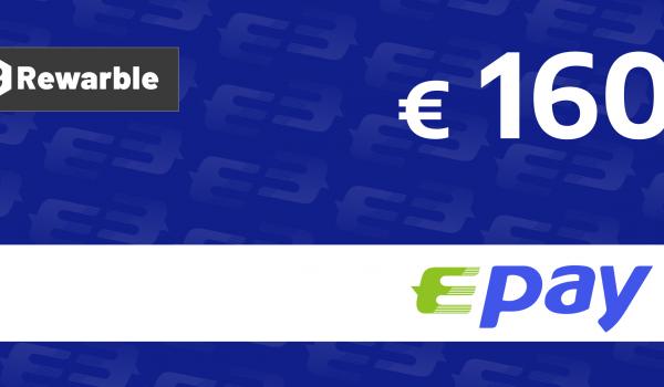 Epay Gift Card 160 EUR