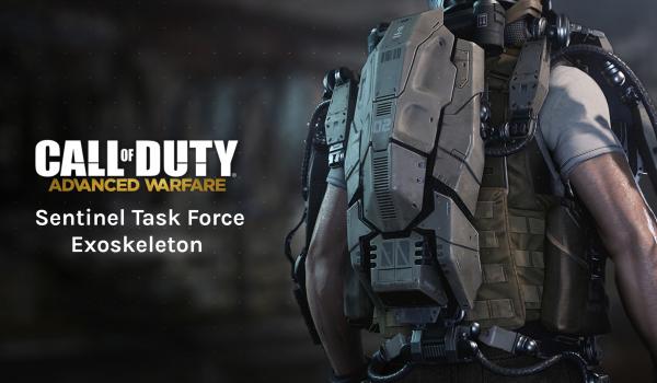 Call of Duty Advanced Warfare Sentinel Task Force Exoskeleton (DLC)