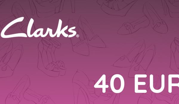 Clarks Gift Card 40 EUR