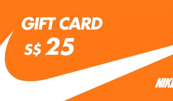 Nike Store Gift Card 25 SGD