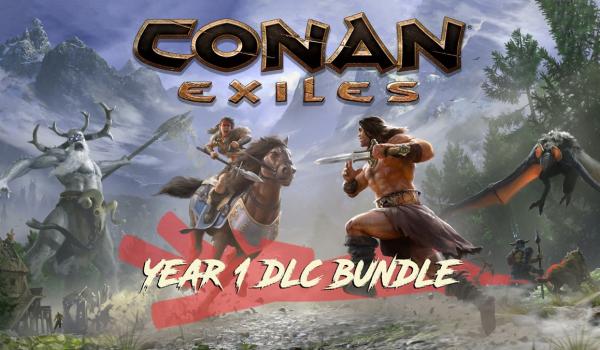 CONAN EXILES YEAR 1 BUNDLE (DLC)