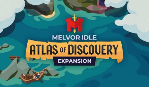 Melvor Idle Atlas of Discovery DLC (PC)