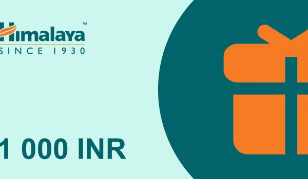 Himalaya Gift Card 1000 INR