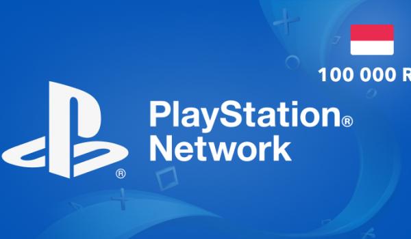 PlayStation Network Gift Card 100 000 RP