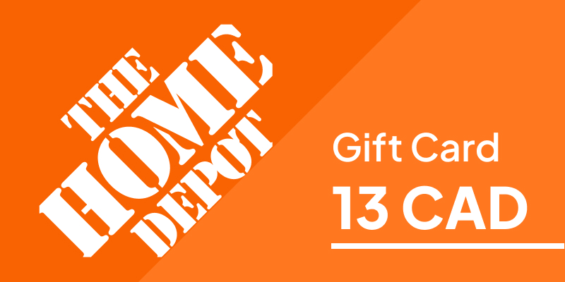 The Home Depot Gift Card 13 CAD