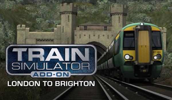 Train Simulator London to Brighton Route AddOn (DLC)