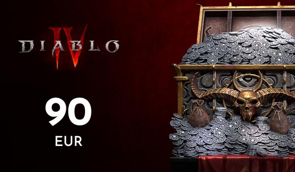 Diablo IV Gift Card 90 EUR