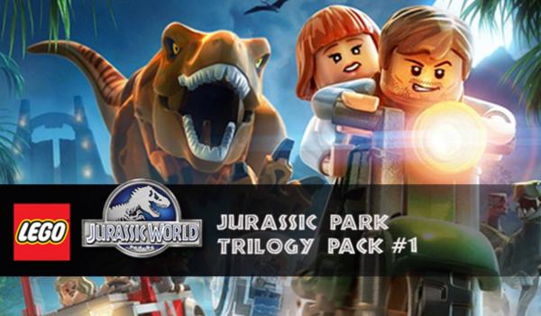 LEGO Jurassic World Jurassic Park Trilogy DLC Pack 1 (DLC)