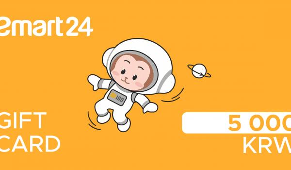 Emart 24 Gift Card 5000 KRW