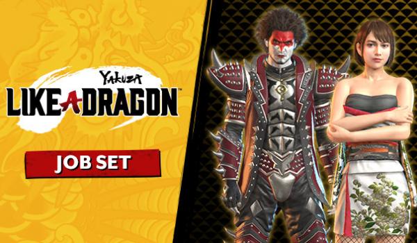 Yakuza Like a Dragon Job Set (PC)