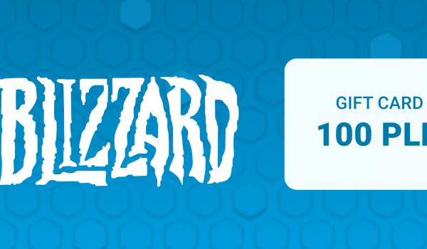 Blizzard Gift Card 100 PLN